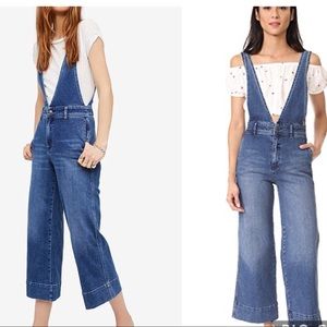 Free People A Line Overalls
